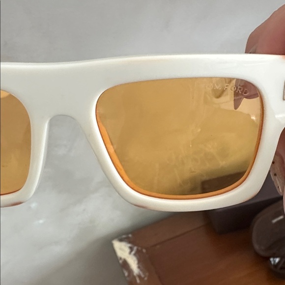 Tom Ford Cream Sunglasses - Picture 5 of 5